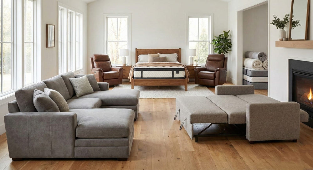 How to Choose the Perfect Sofa for Your Living Room (Complete Guide)