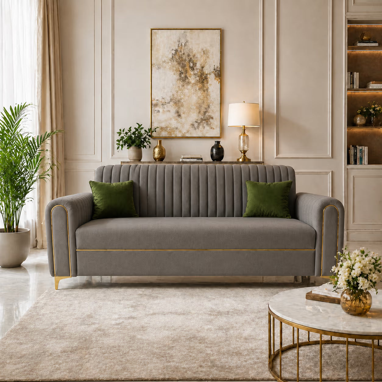Austin 3+2 / 3+1+1 Sofa Made to Order Custom Crafted