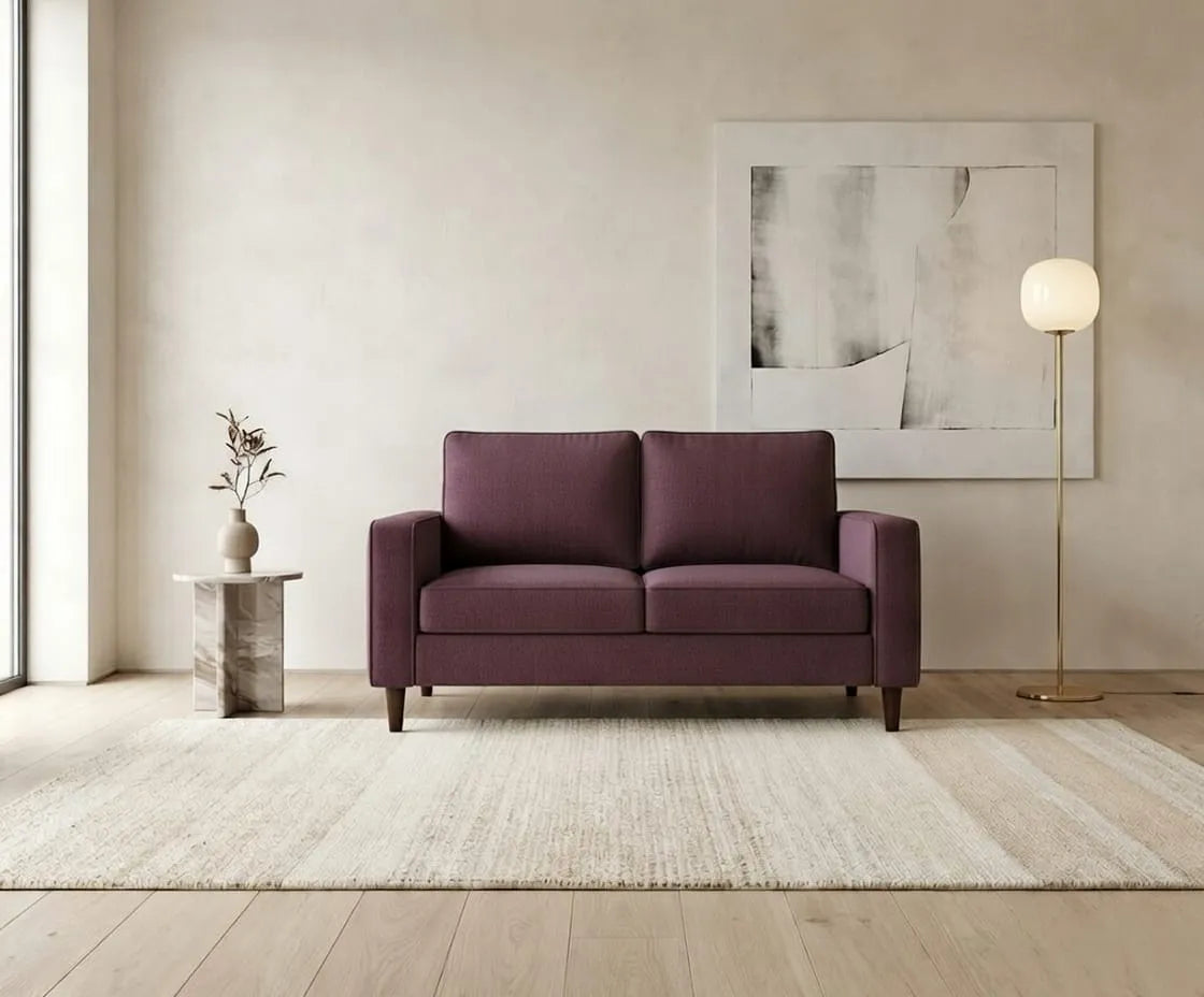 Apollo Sofa Set – Purple | Single, Two & Three Seater
