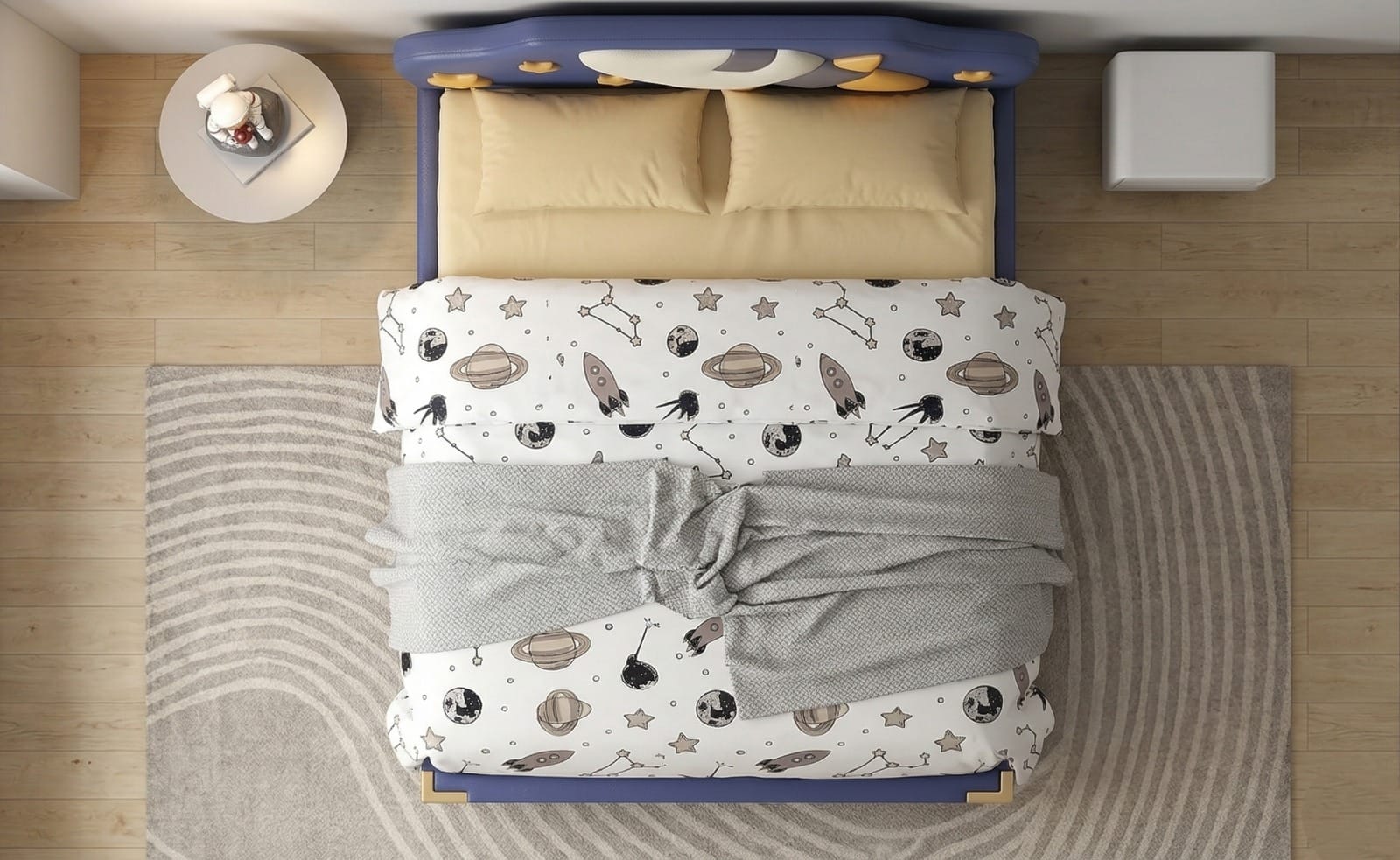 Atlas Kids Bed Made to Order Custom Designed