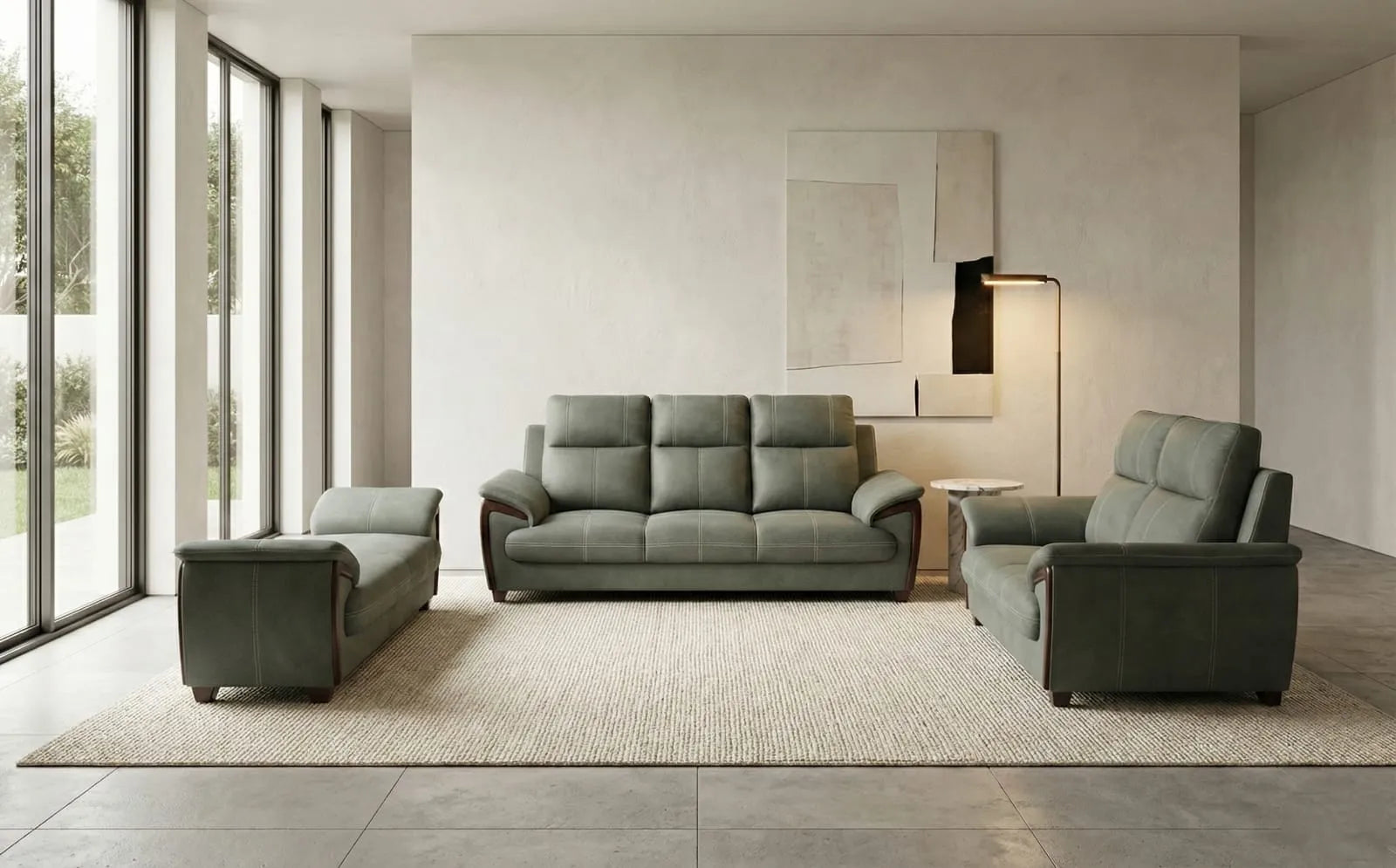 Barbados Sofa Set – 3 + 2 + Diwan
