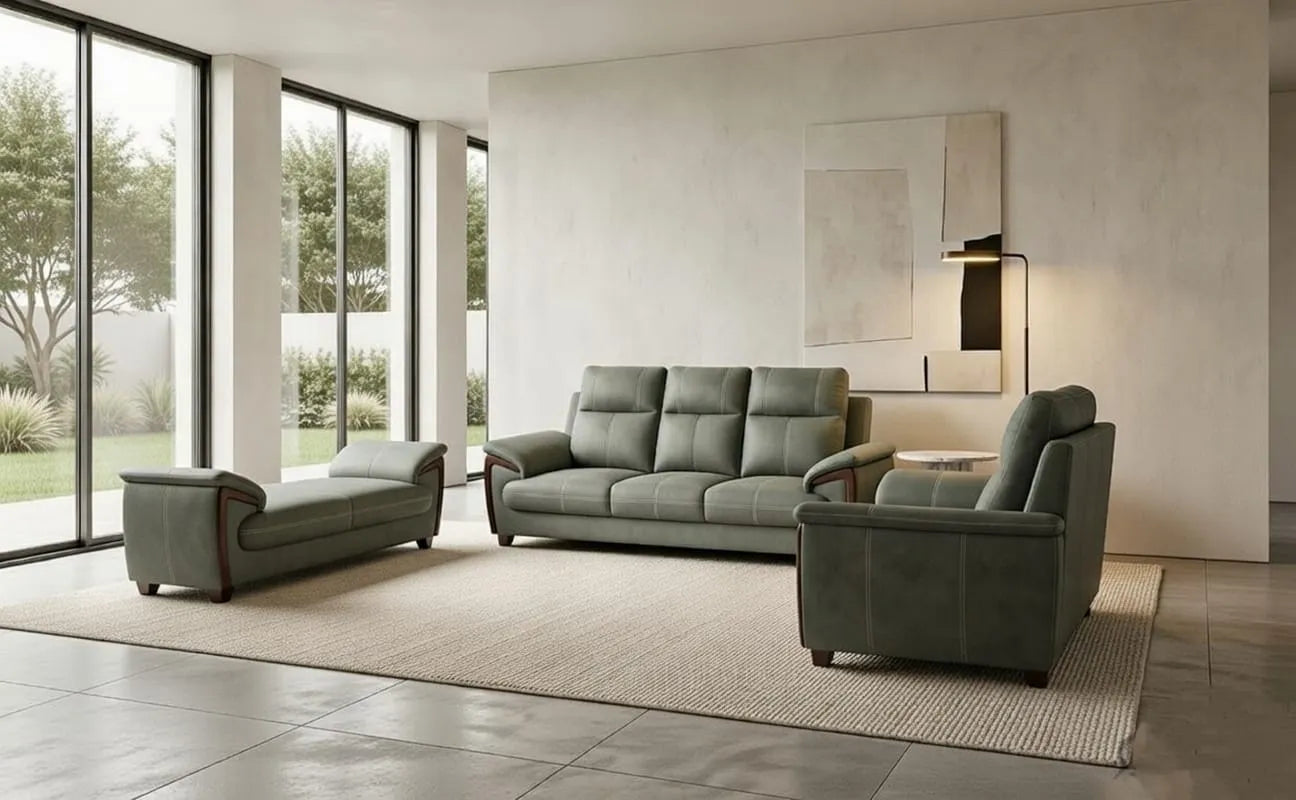 Barbados Sofa Set – 3 + 2 + Diwan