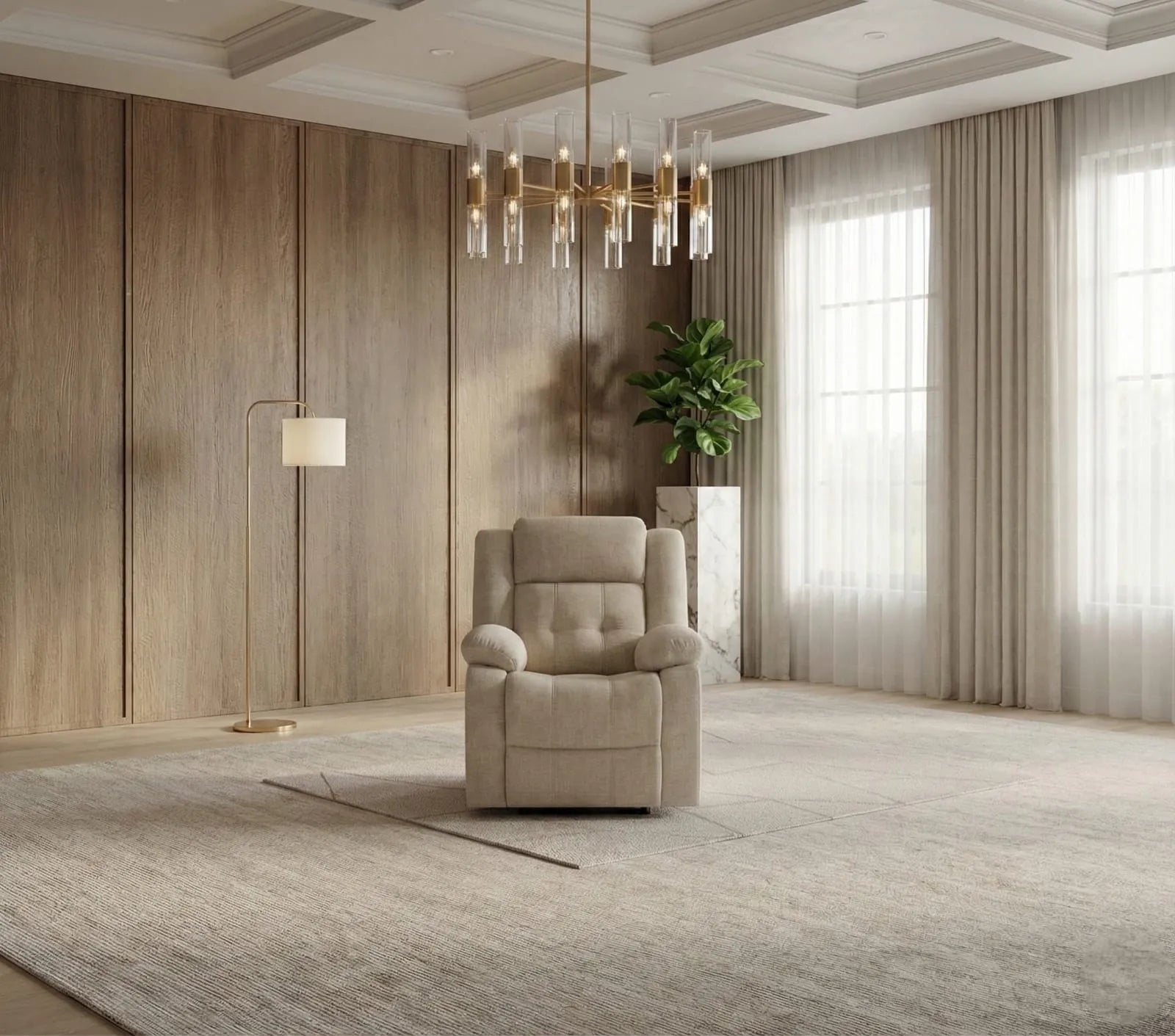 Bella Recliner – Single, Two & Three Seater Options