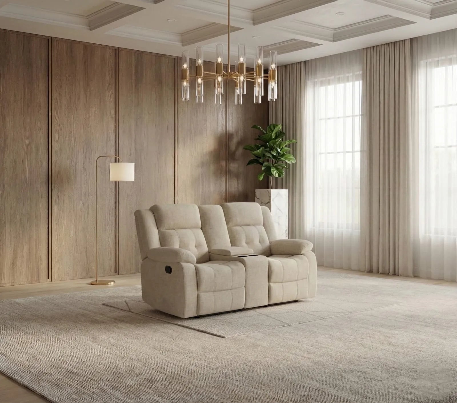 Bella Recliner – Single, Two & Three Seater Options