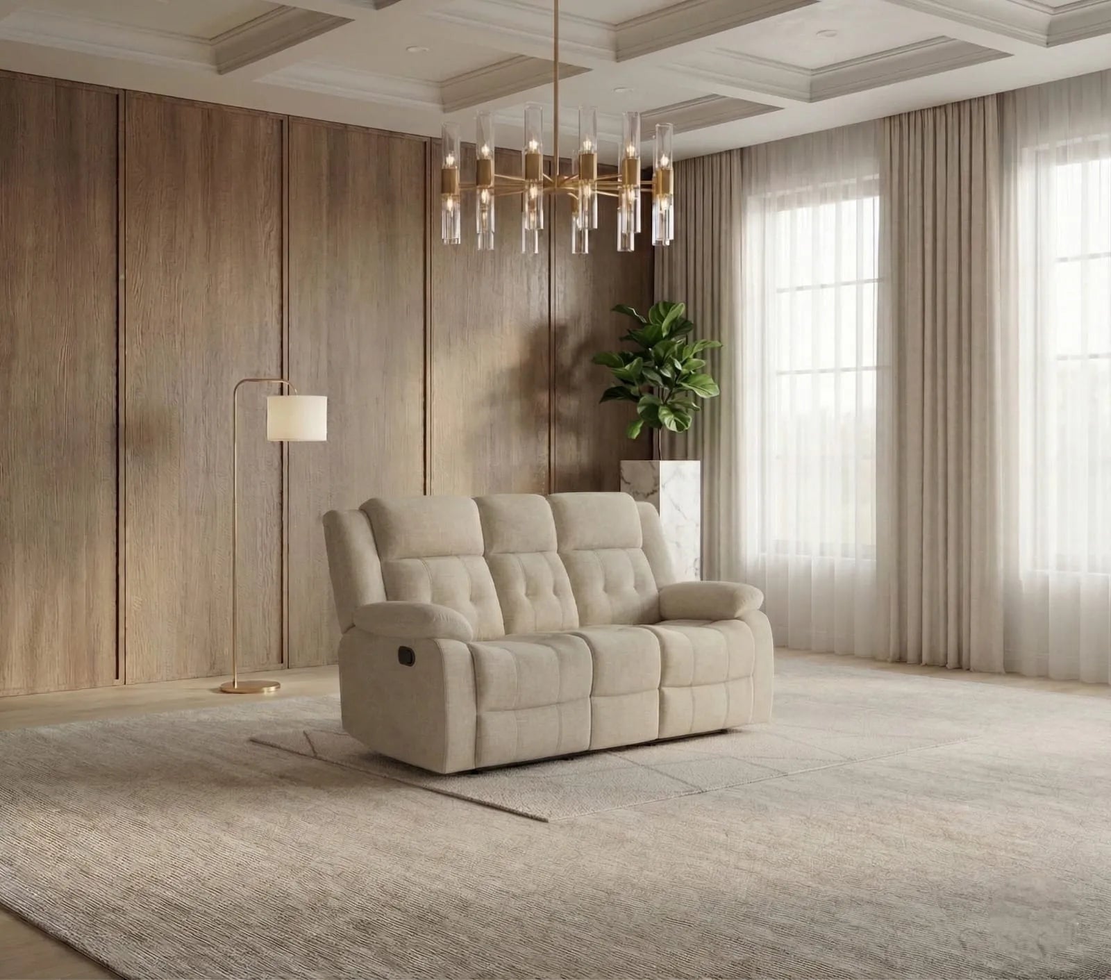 Bella Recliner – Single, Two & Three Seater Options