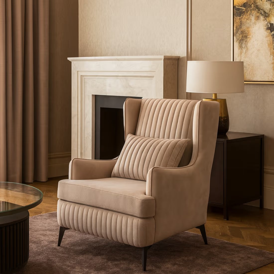Berlin Wing Chair - Single Seater