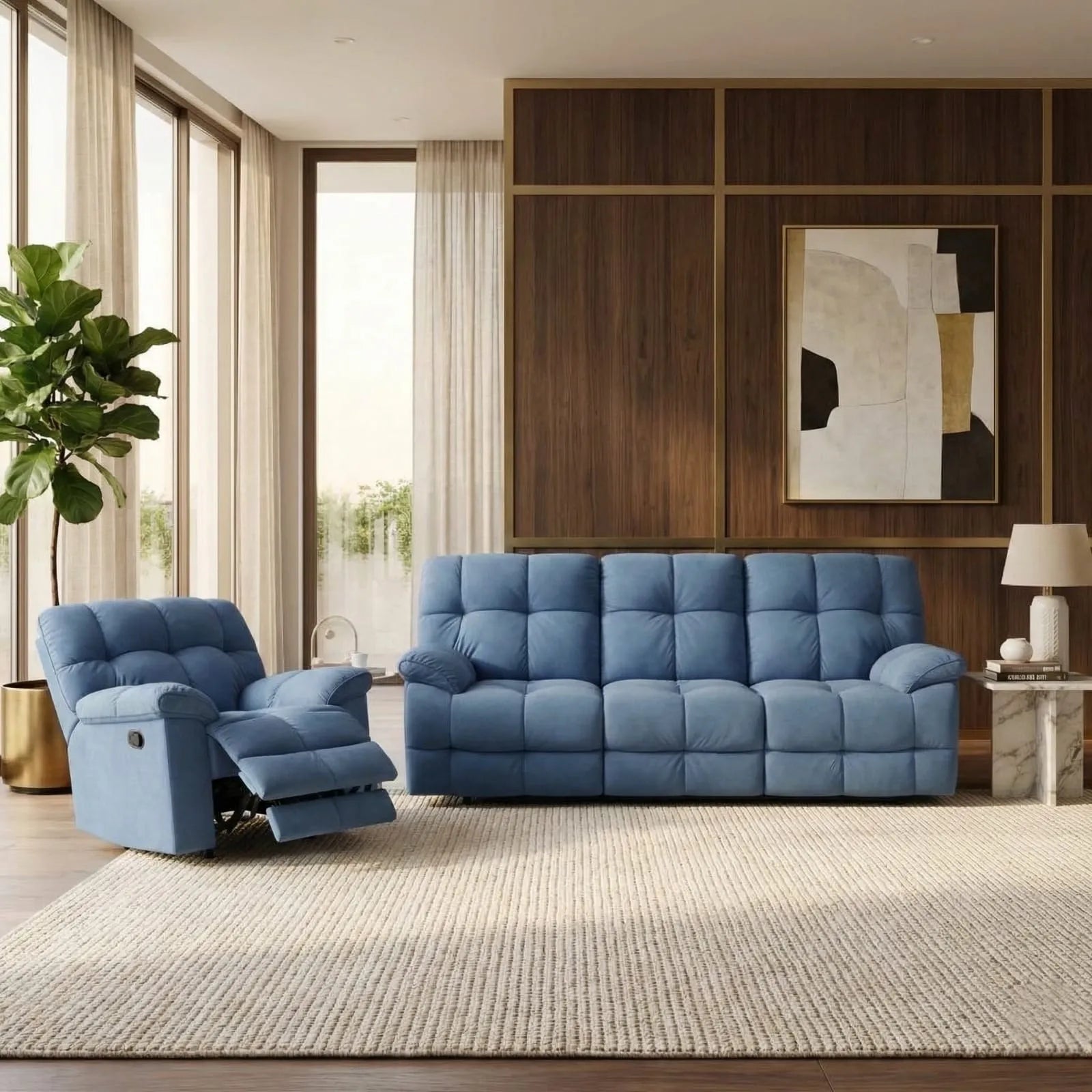 Cloud Recliner – Single, Two & Three Seater Options