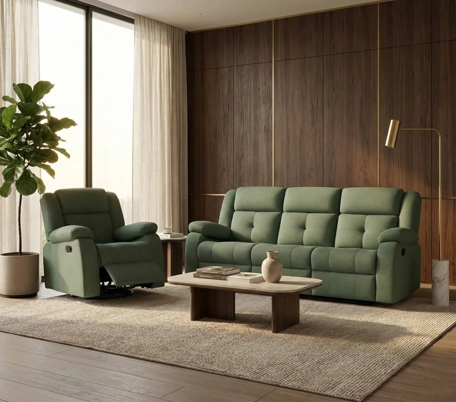 Connor Recliner – Single, Two & Three Seater Options