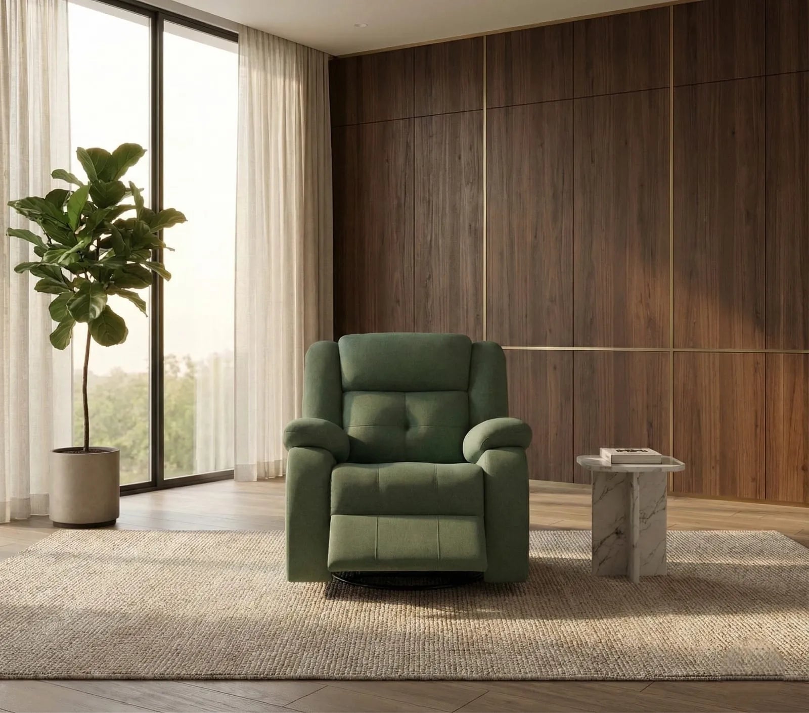 Connor Recliner – Single, Two & Three Seater Options