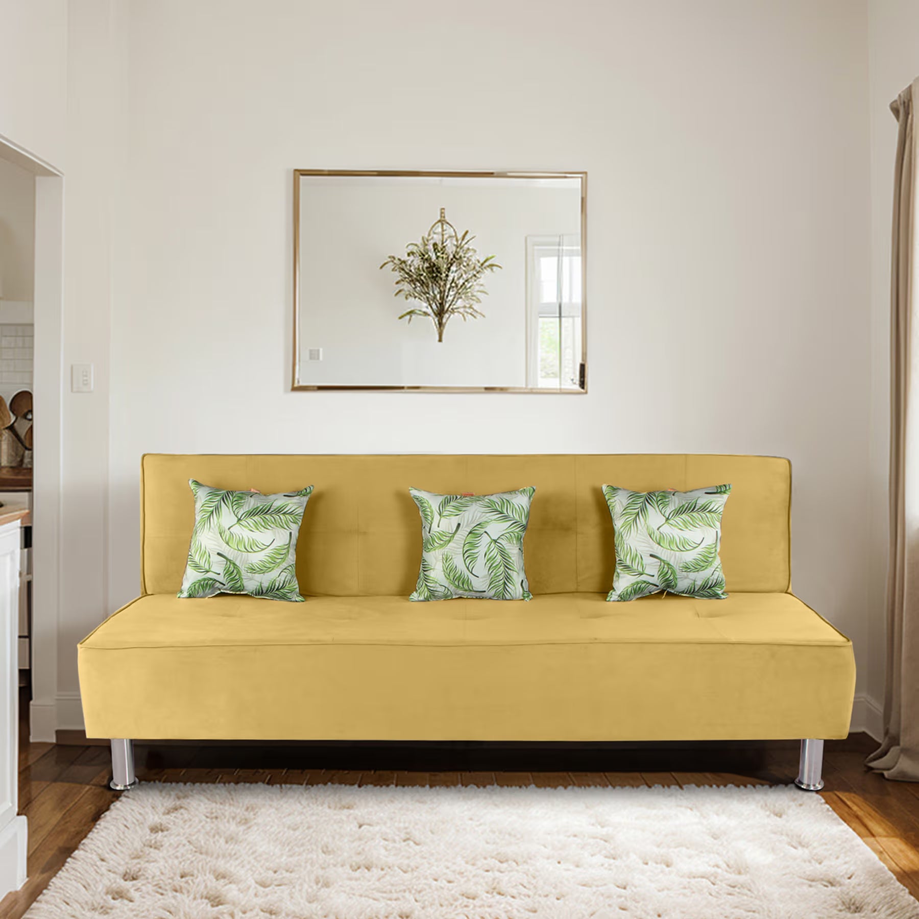Cyprus 3 Seater Sofa Cum Bed