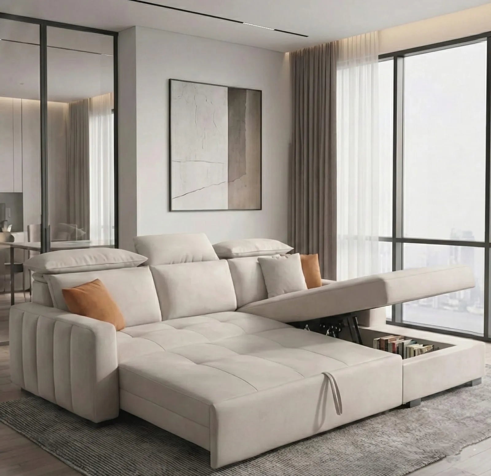 Dream Sofa Cum Bed – Convertible Comfort for Everyday Living
