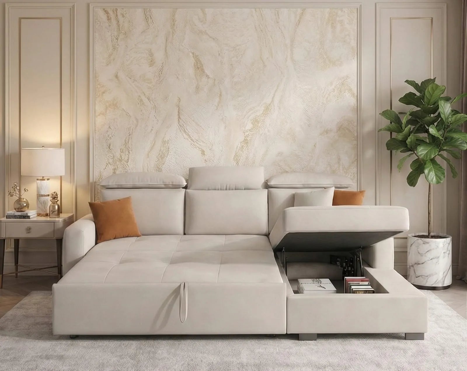 Dream Sofa Cum Bed – Convertible Comfort for Everyday Living