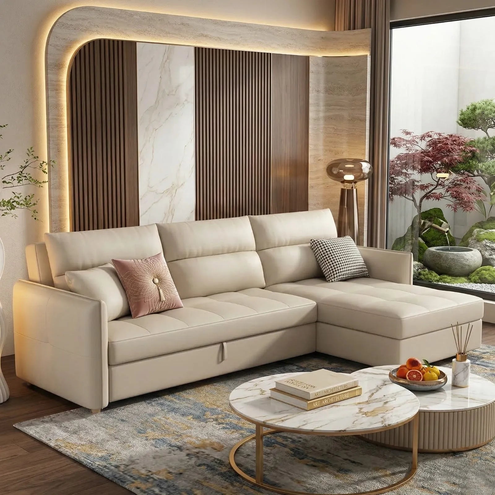Essex Sofacumbed Custom Tailored to Order