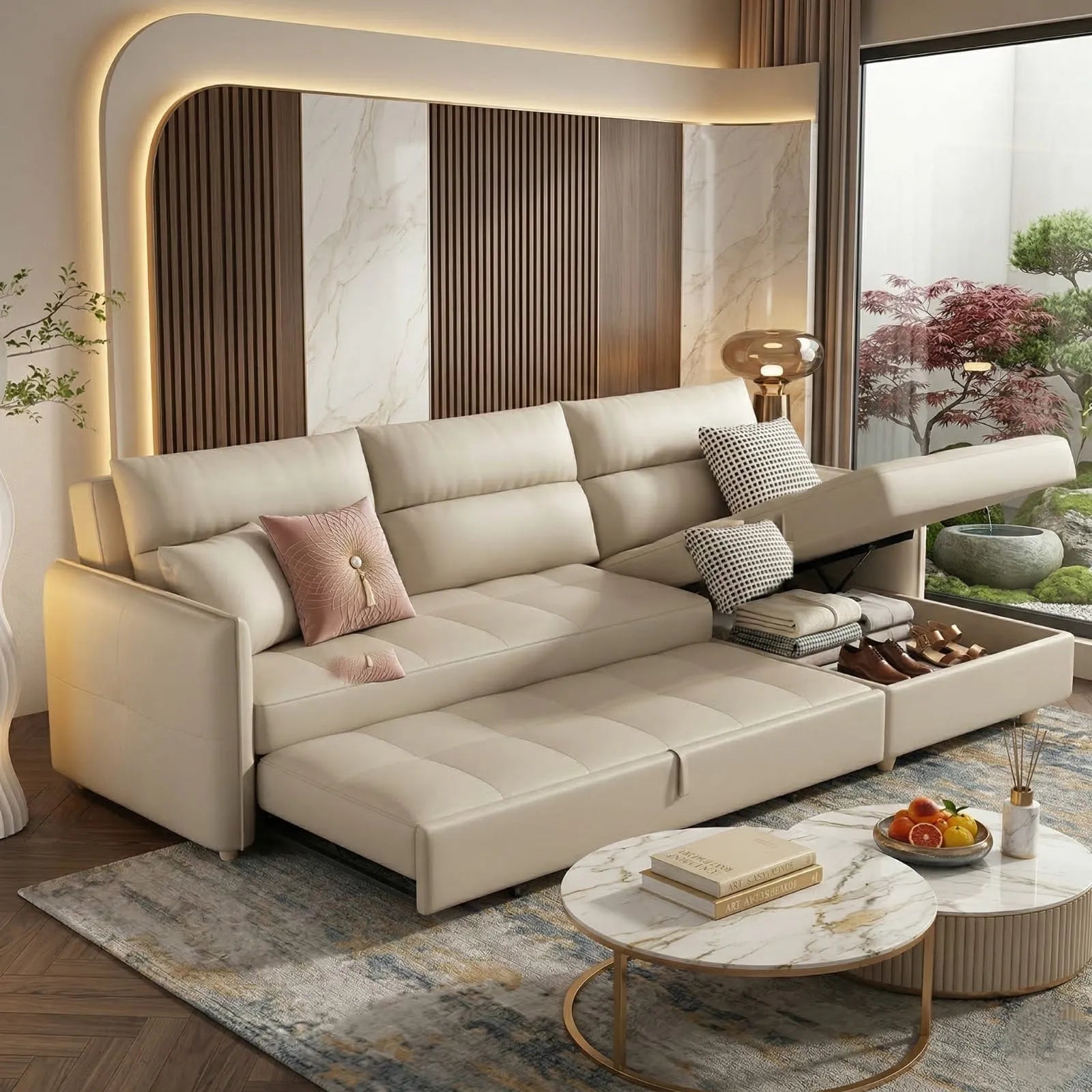 Essex Sofacumbed Custom Tailored to Order