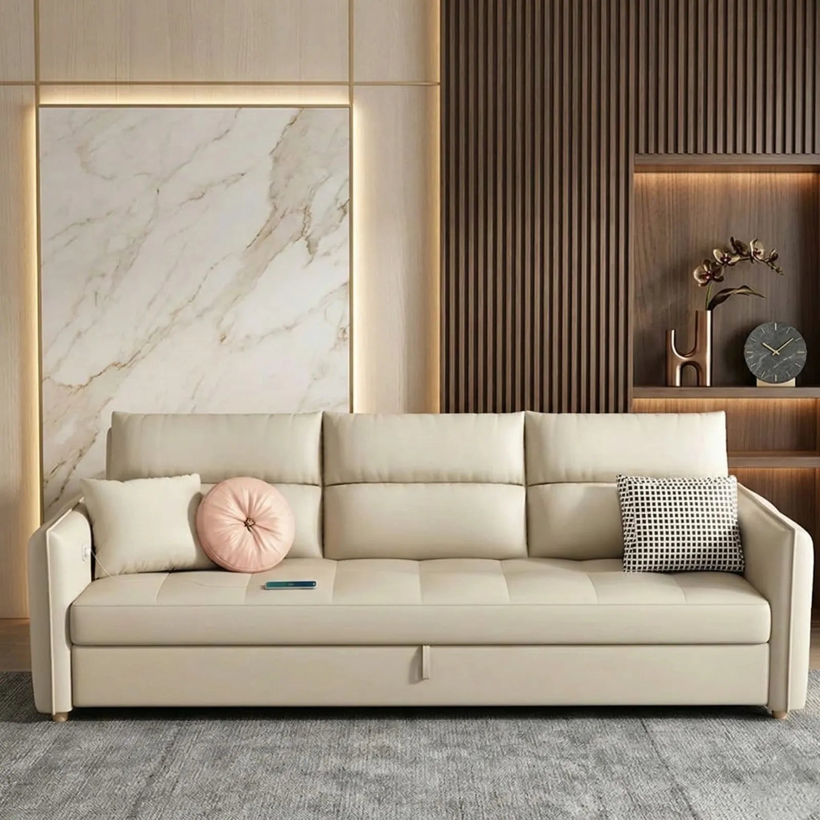 Essex Sofacumbed Custom Tailored to Order