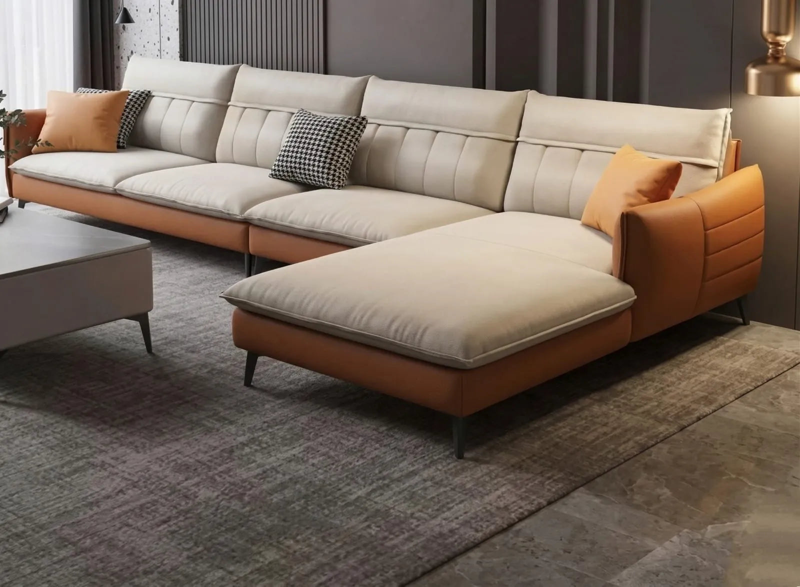 Kaviel Sofa Made to Order Custom Designed