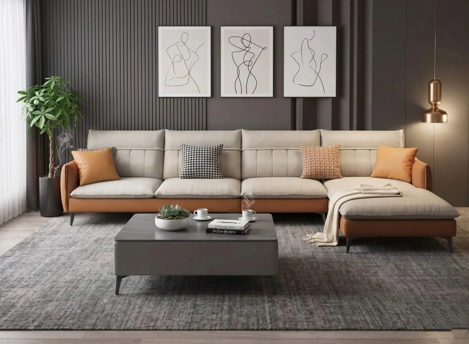 Kaviel Sofa Made to Order Custom Designed
