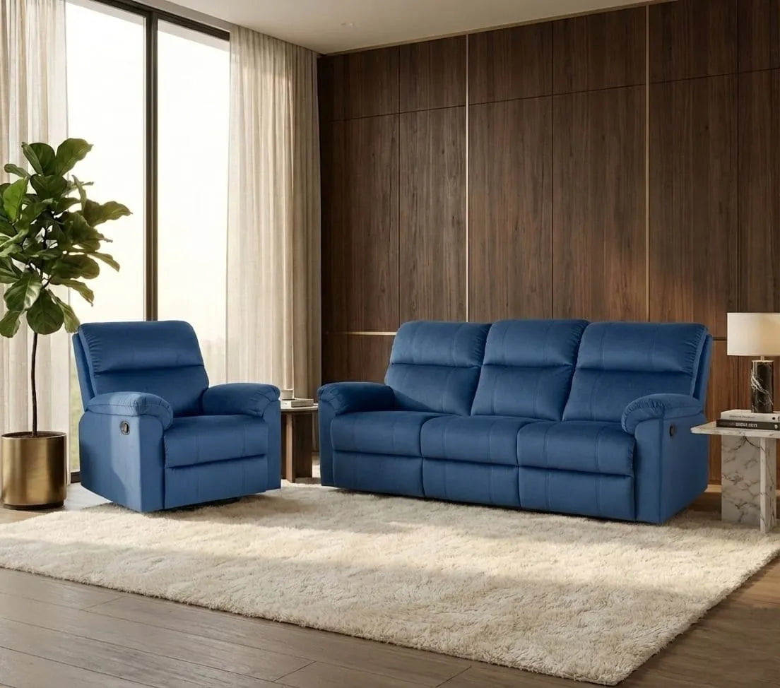 Louis Recliner – Single, Two & Three Seater Options