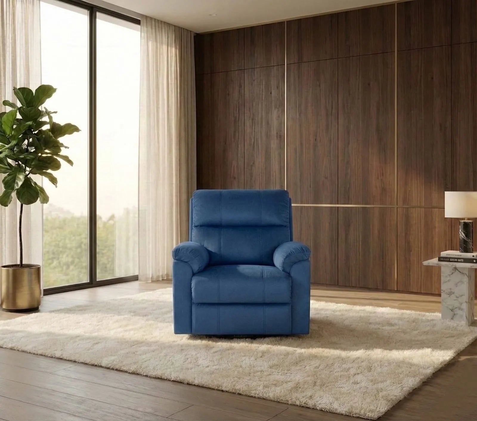 Louis Recliner – Single, Two & Three Seater Options