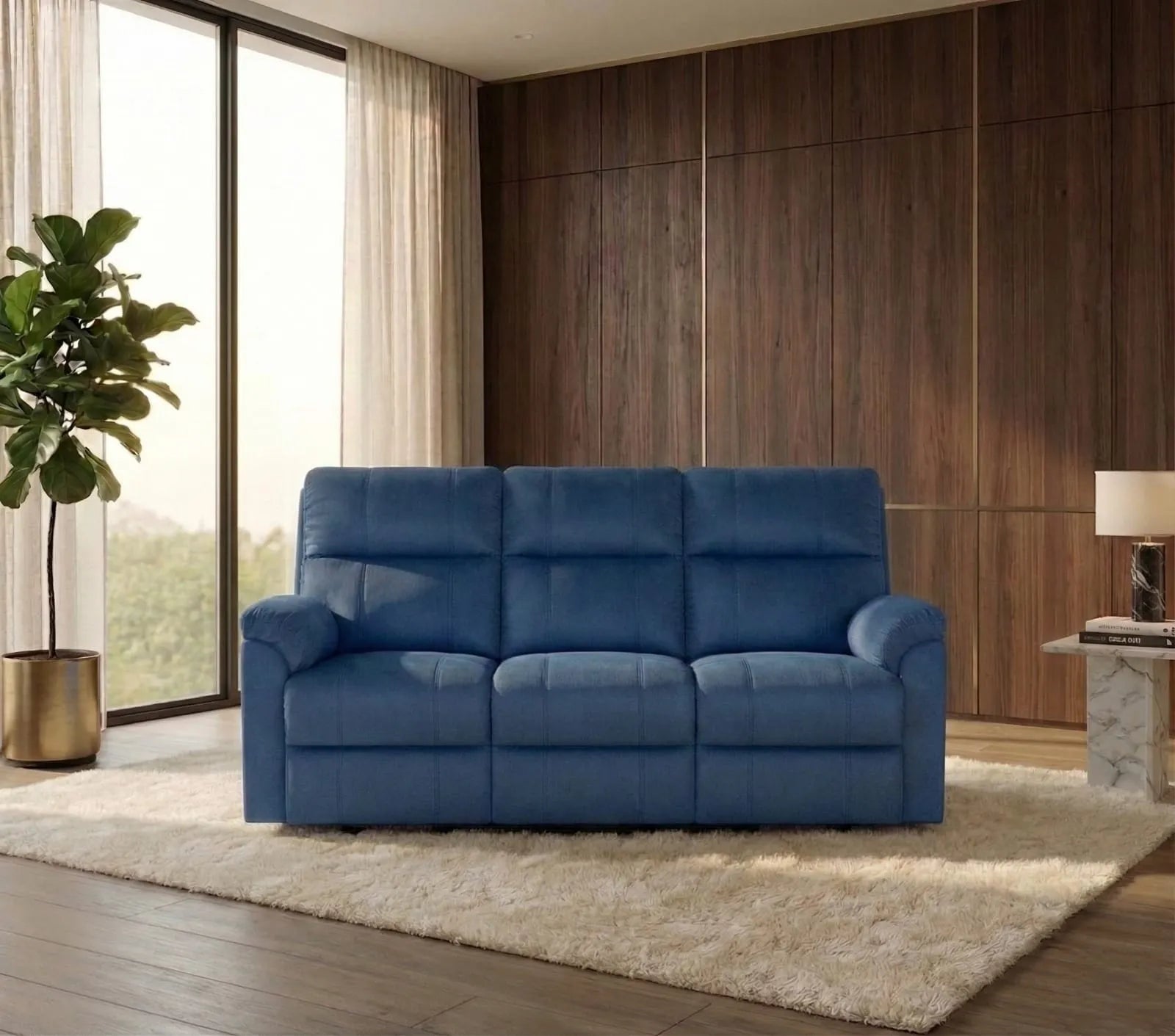 Louis Recliner – Single, Two & Three Seater Options