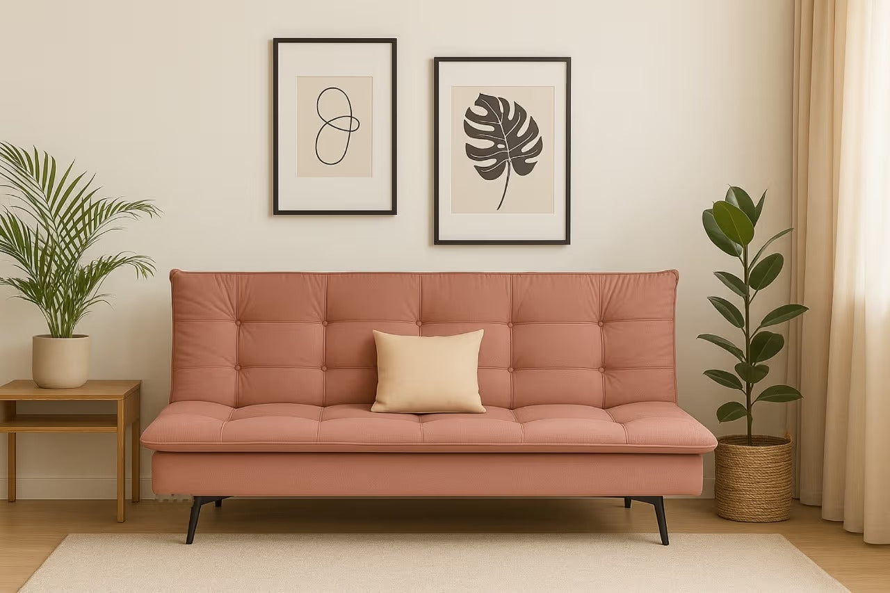 Malcom Sofa Cum Bed – Convertible Comfort for Modern Living