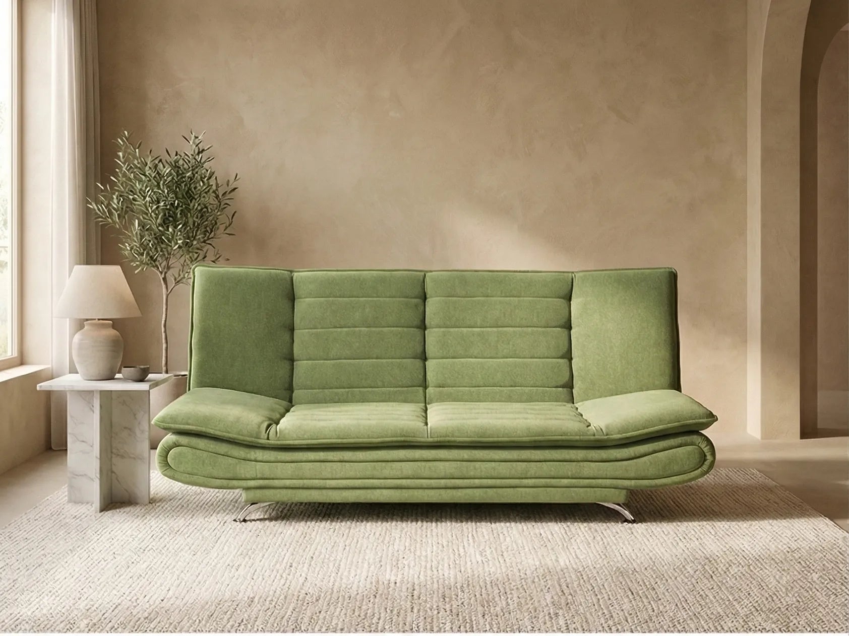 Malcom Sofa Cum Bed – Convertible Comfort for Modern Living