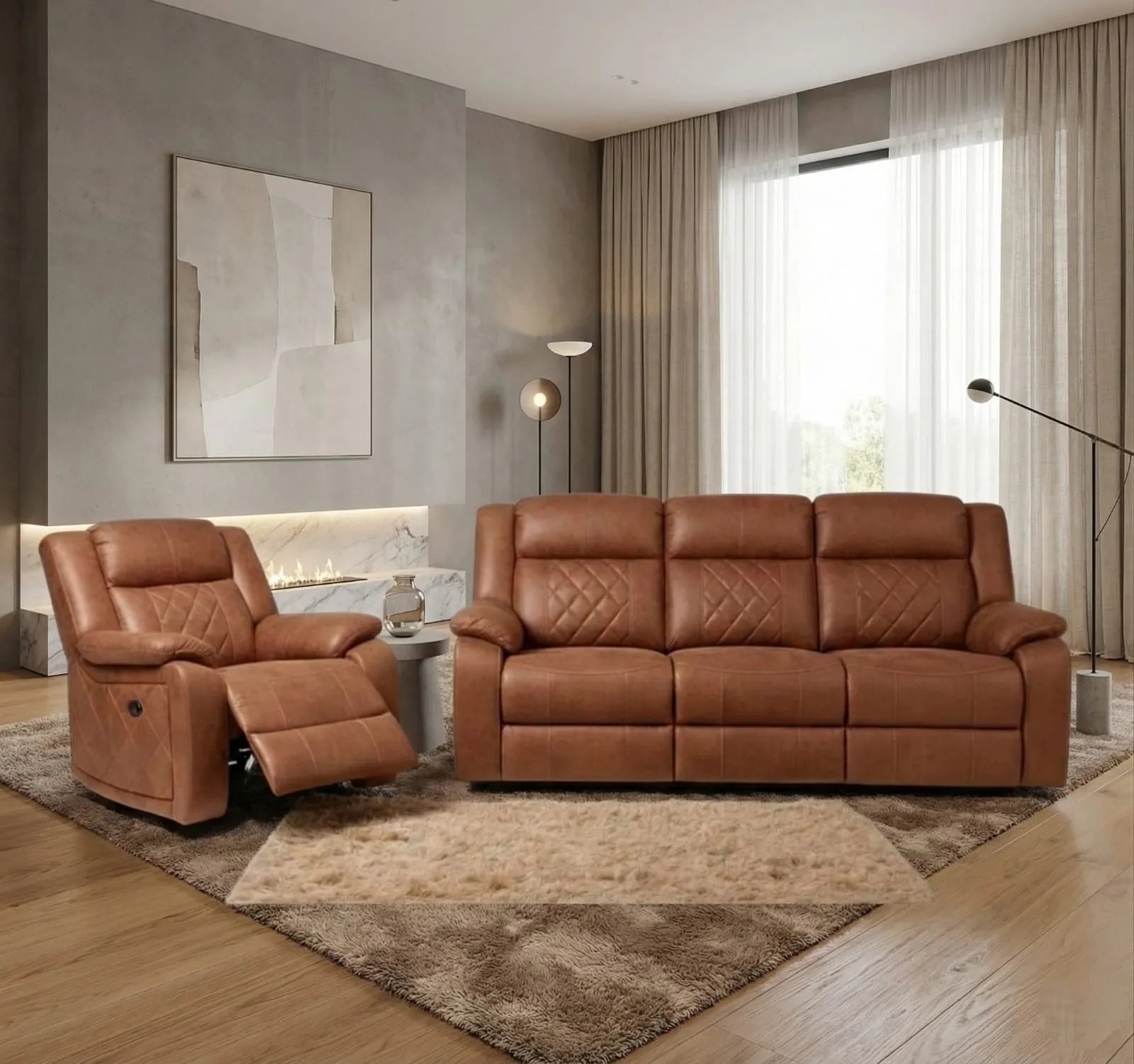 Marvin Recliner – Single, Two & Three Seater Options