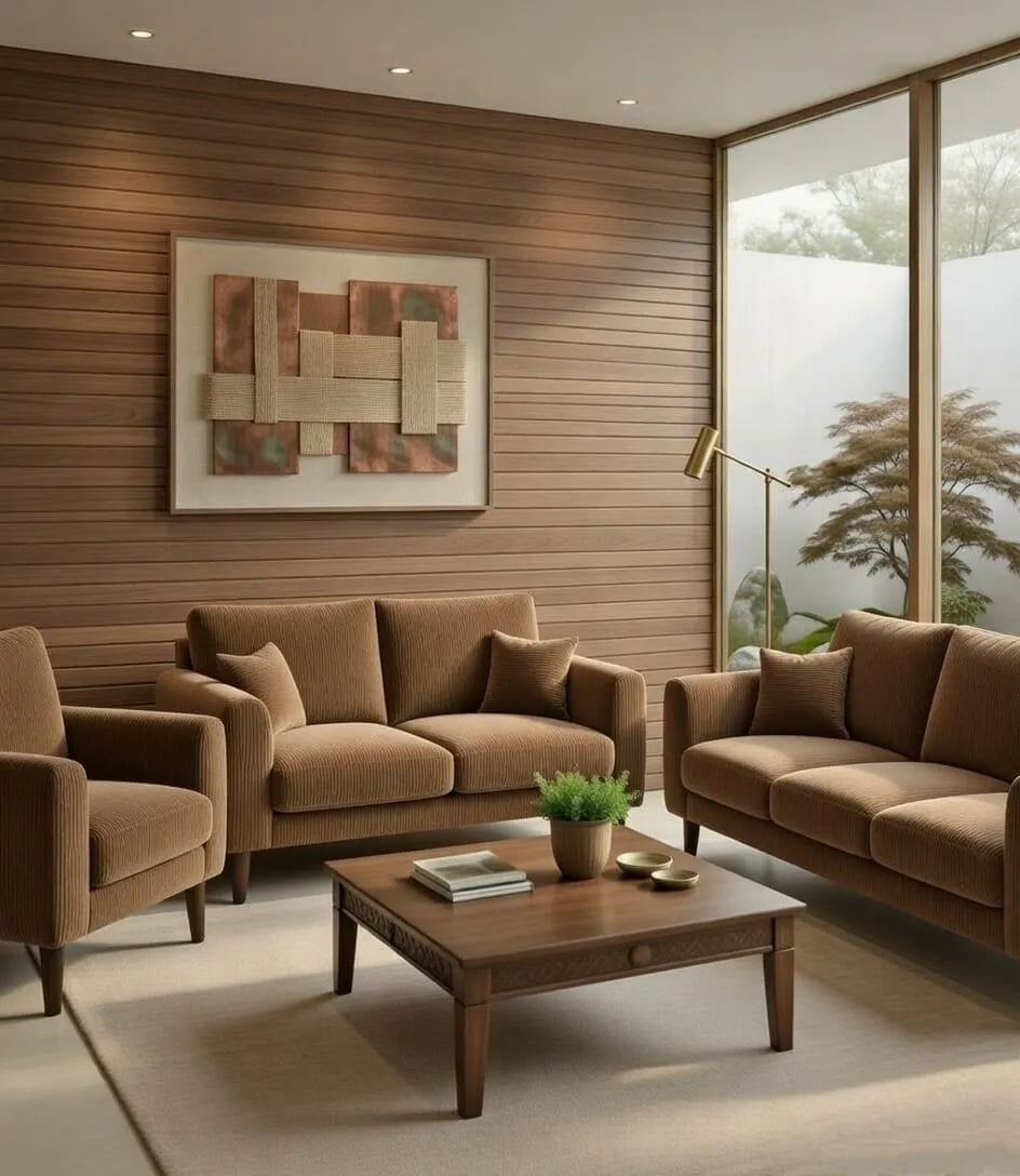 Monaco Caramel Leather Sofa – 1, 2 & 3 Seater Options