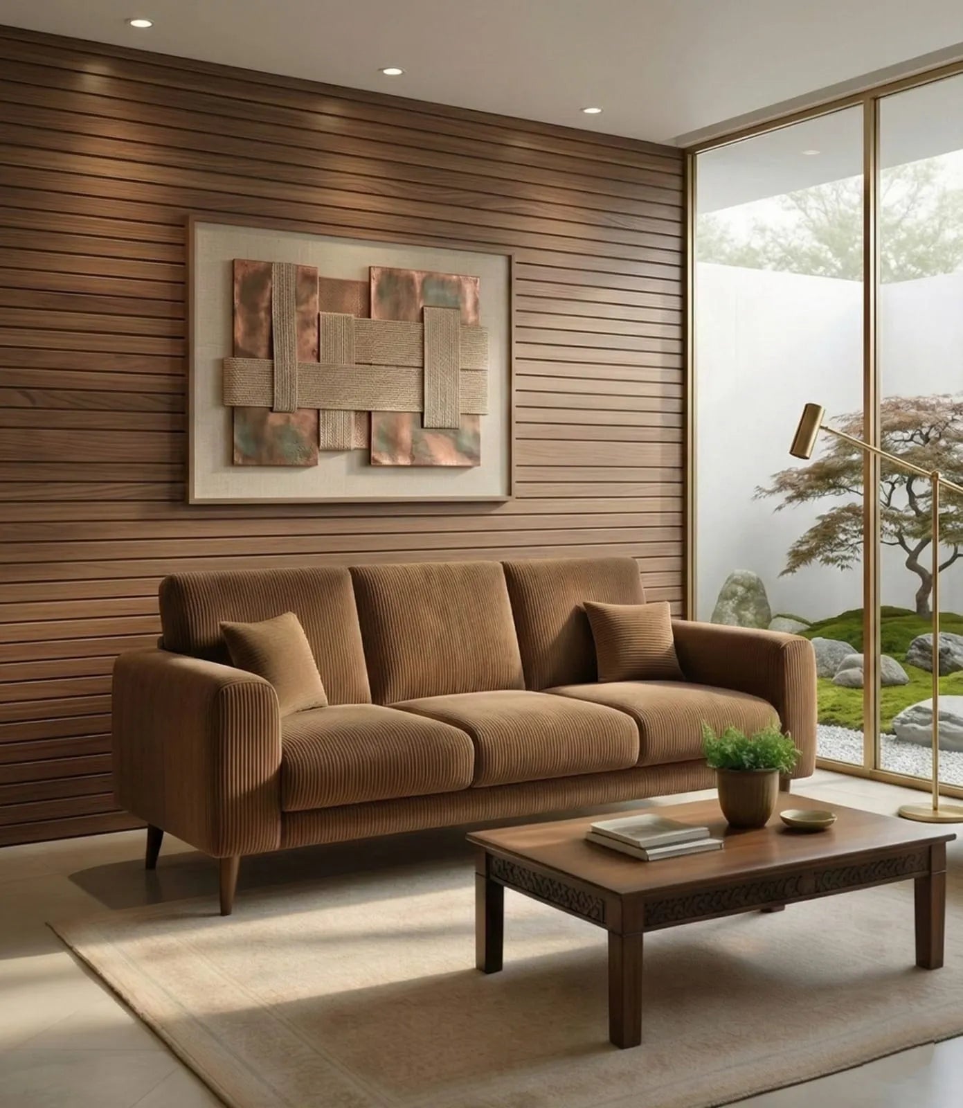 Monaco Caramel Leather Sofa – 1, 2 & 3 Seater Options