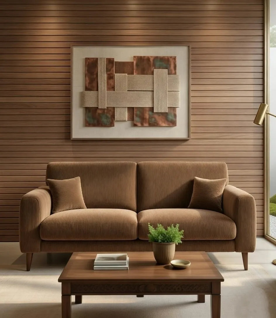Monaco Caramel Leather Sofa – 1, 2 & 3 Seater Options