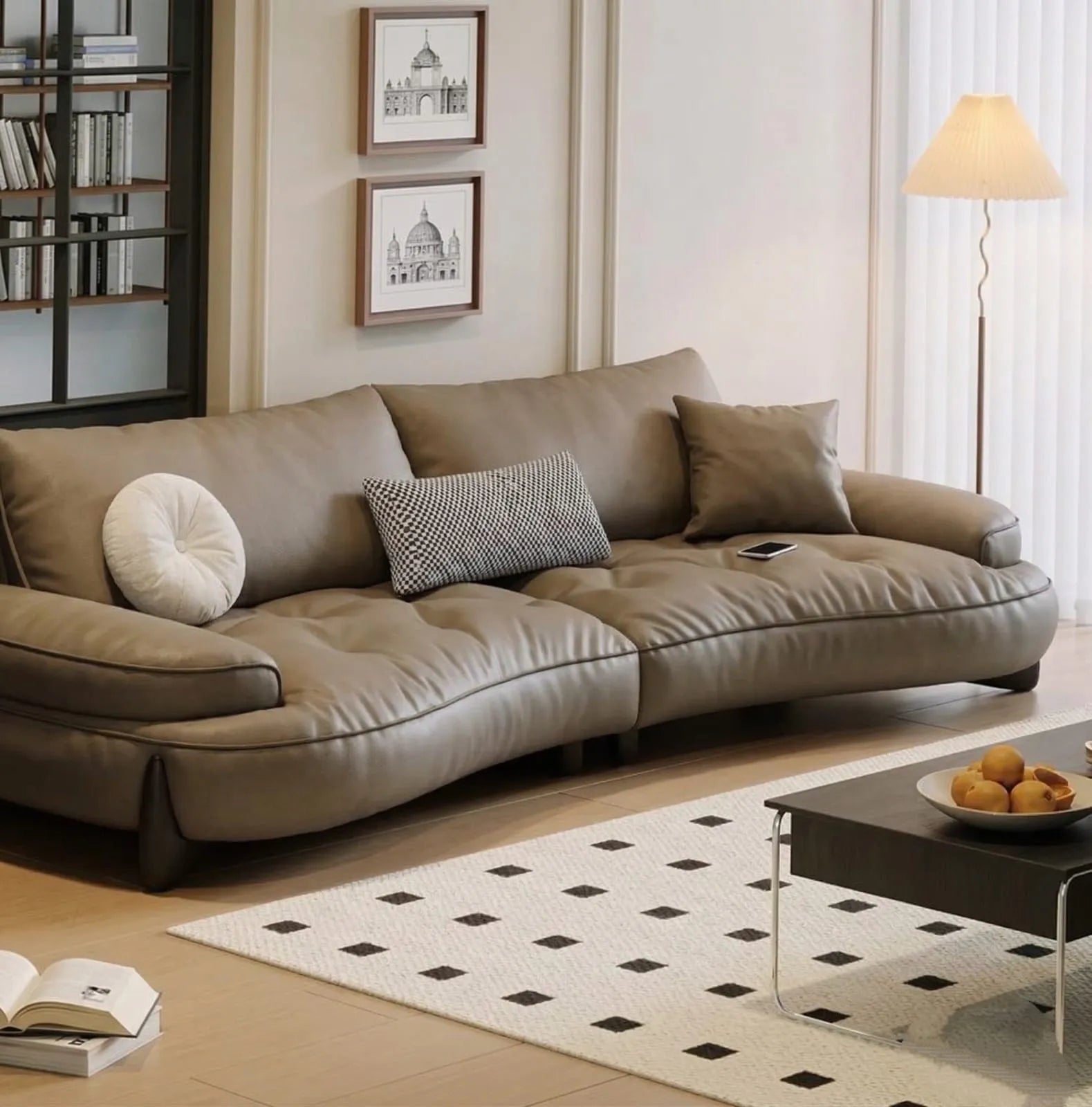 Poise Sofa Made to Order Custom Designed