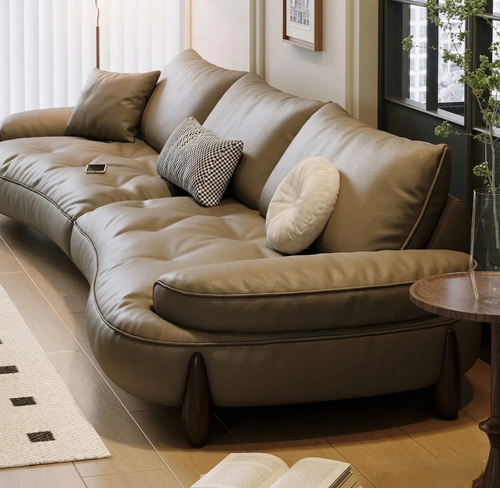 Poise Sofa Made to Order Custom Designed