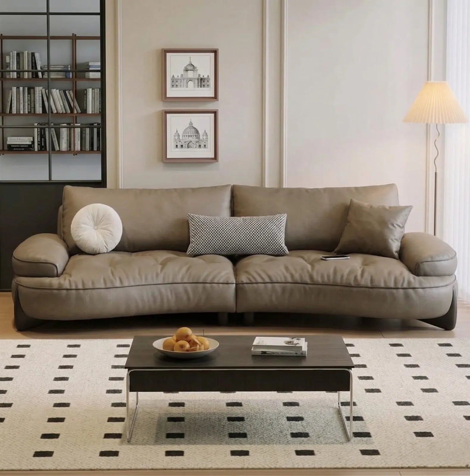 Poise Sofa Made to Order Custom Designed