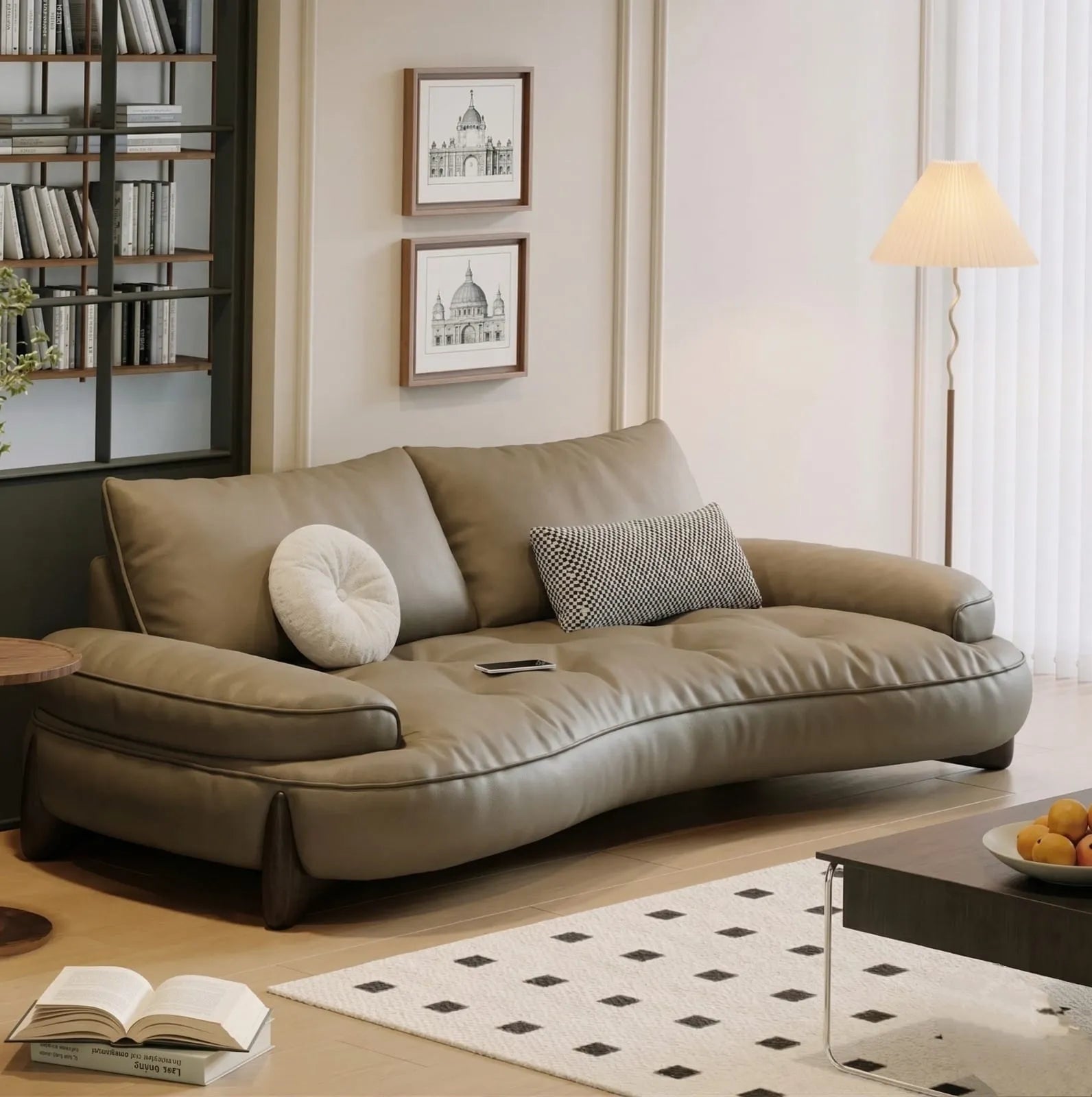 Poise Sofa Made to Order Custom Designed