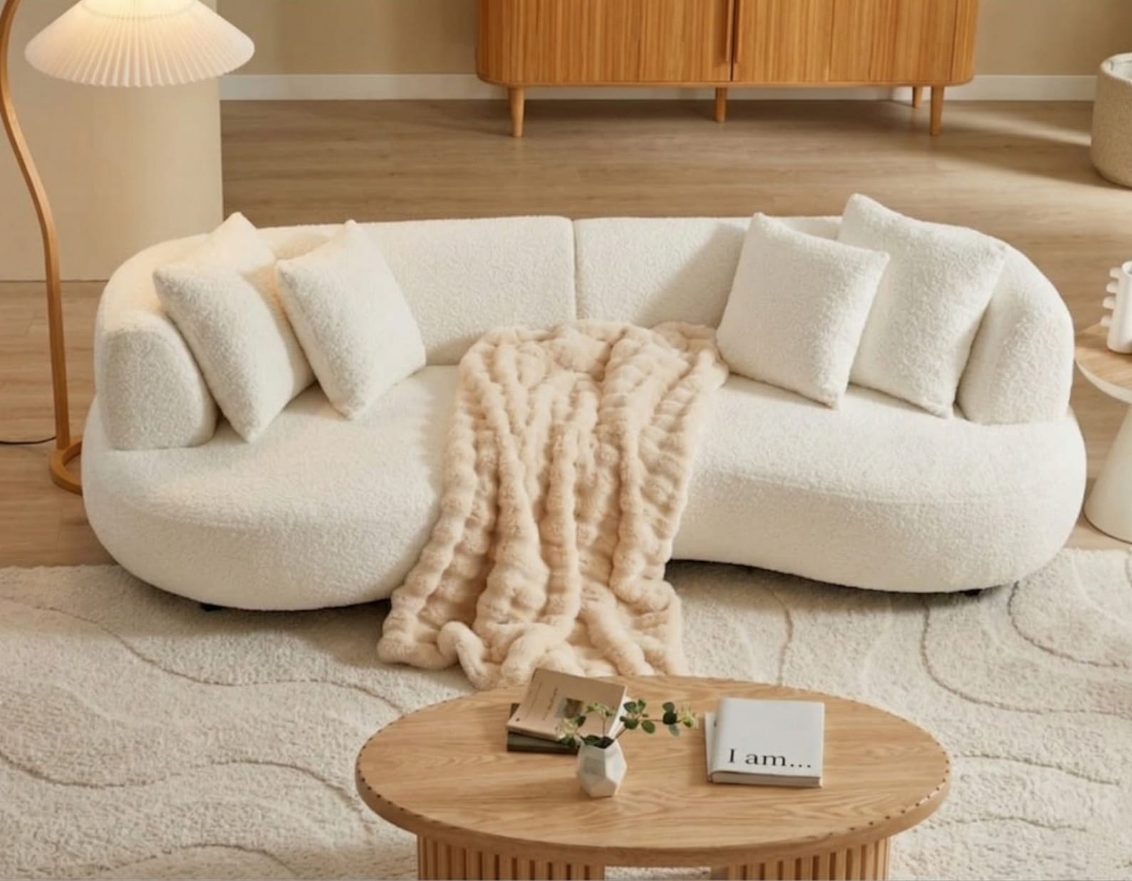 Sculptura Sofa Made to Order Custom Designed
