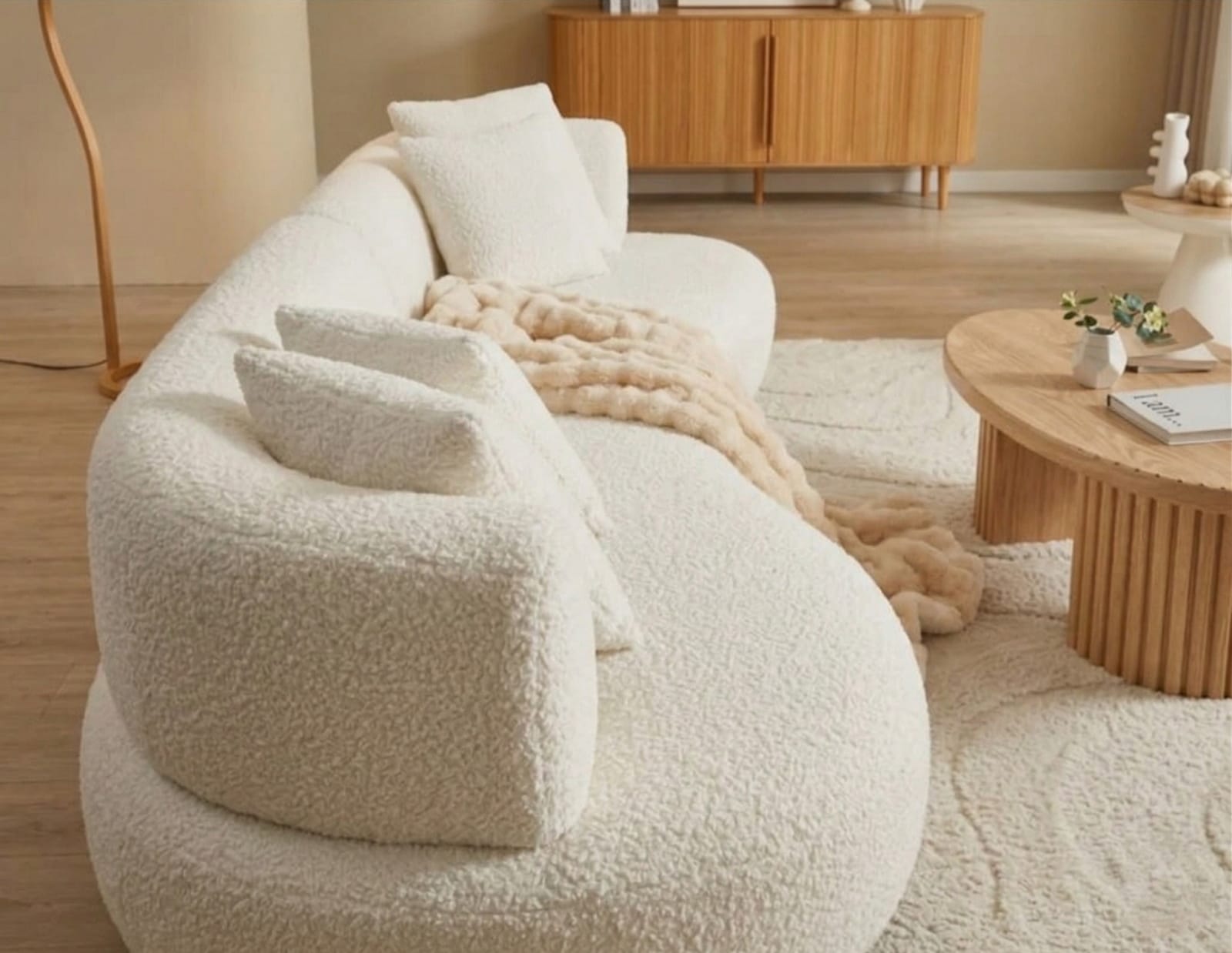 Sculptura Sofa Made to Order Custom Designed