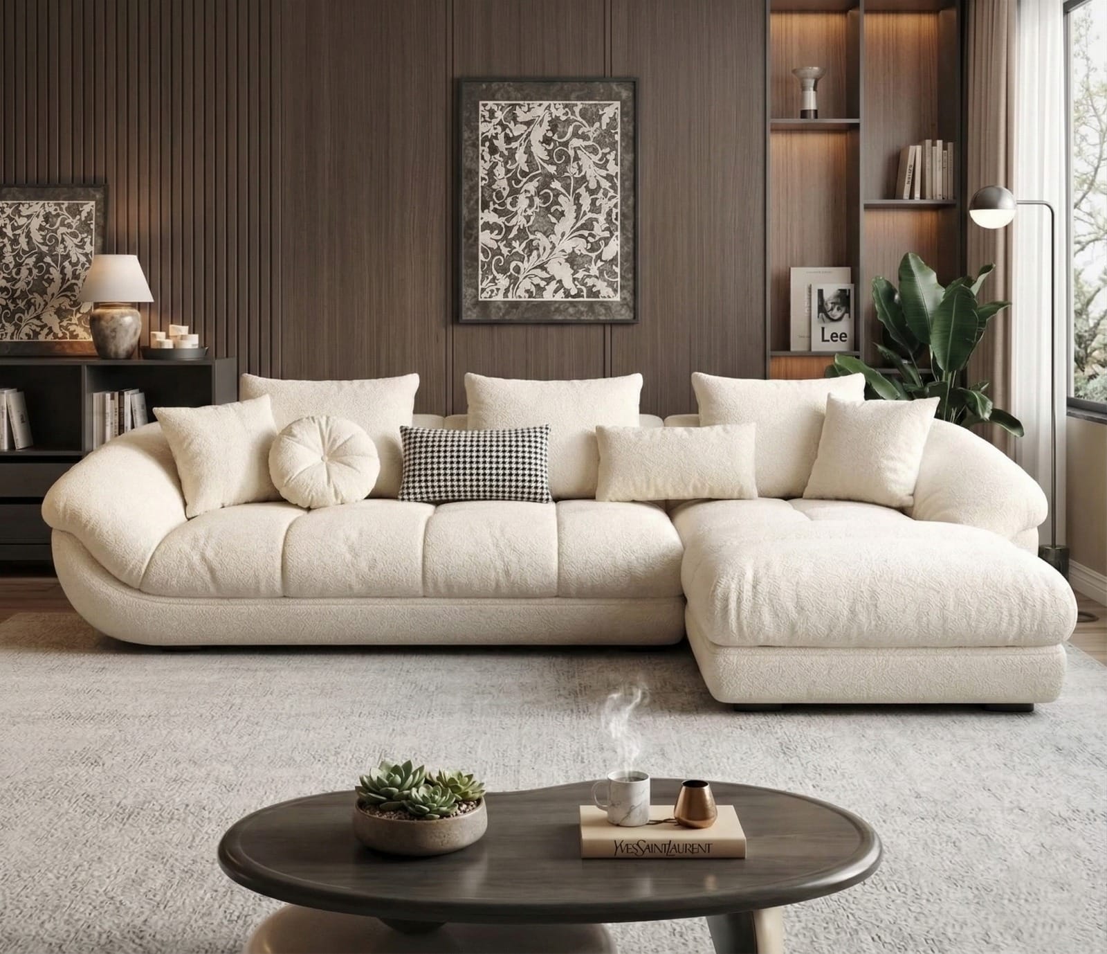 Tundra Sofa Custom Crafted to Order