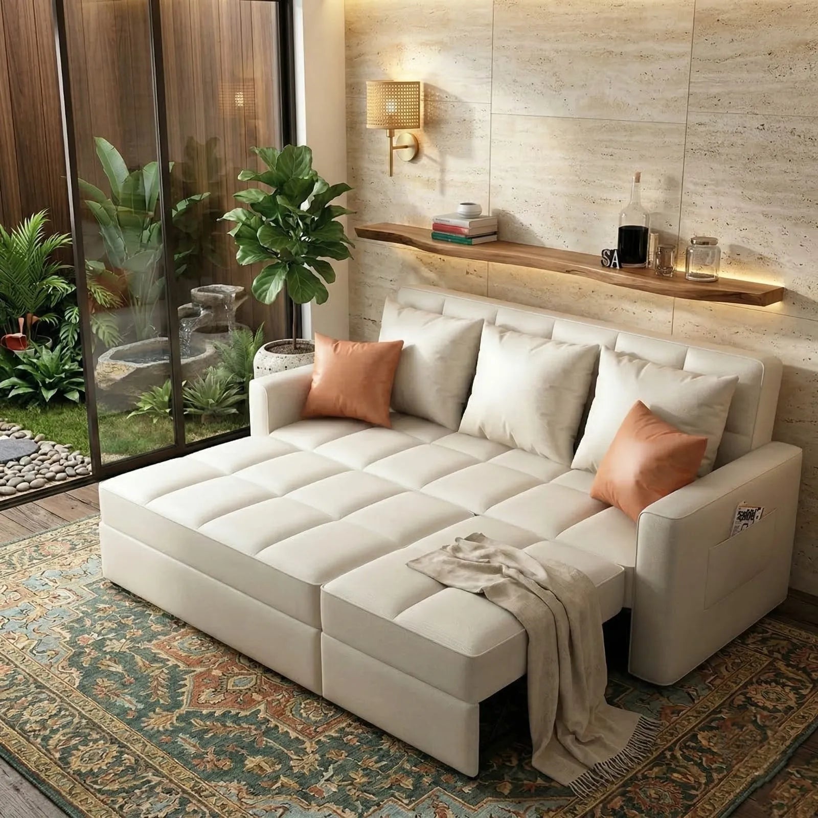 Zorin Sofacumbed Custom Tailored to Order
