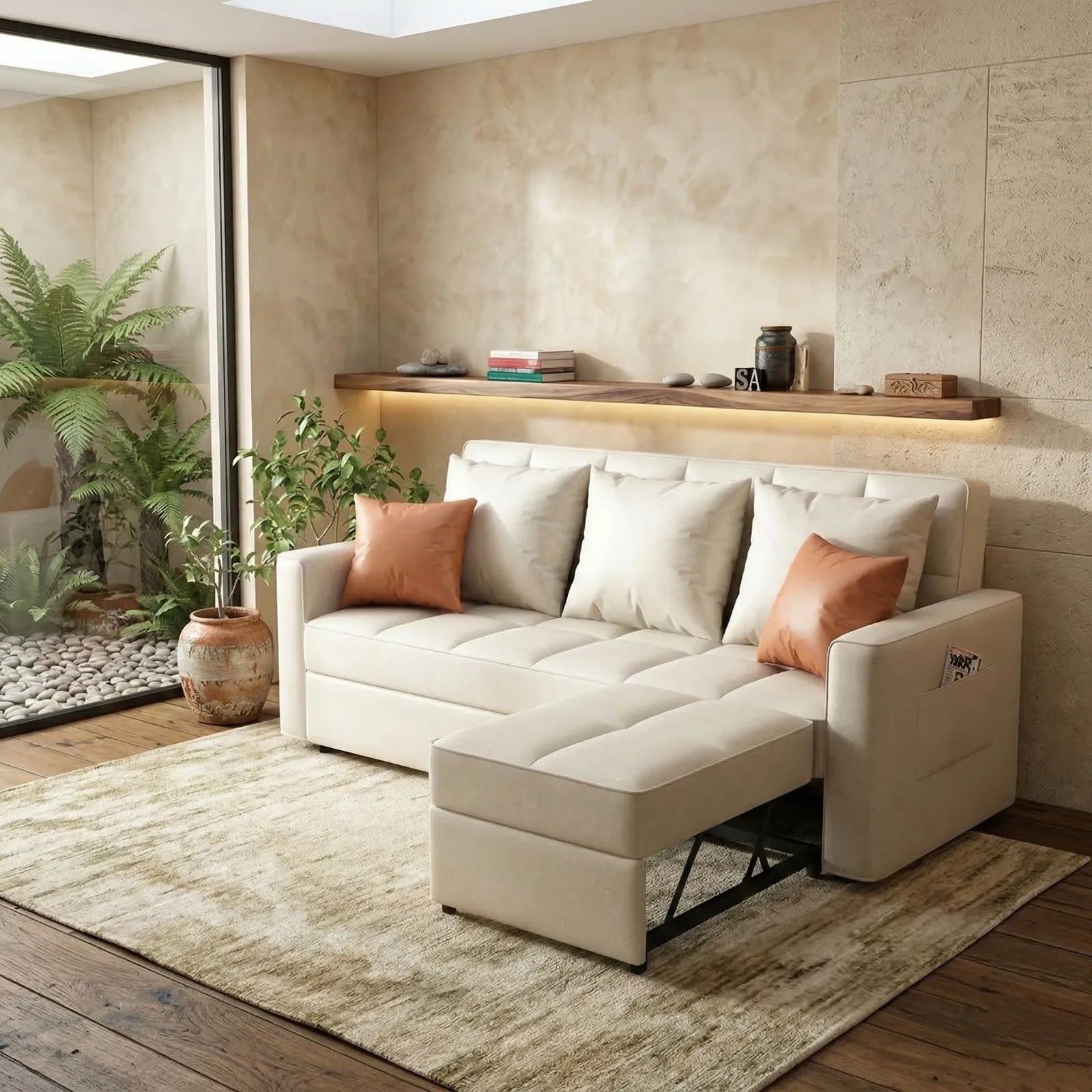 Zorin Sofacumbed Custom Tailored to Order