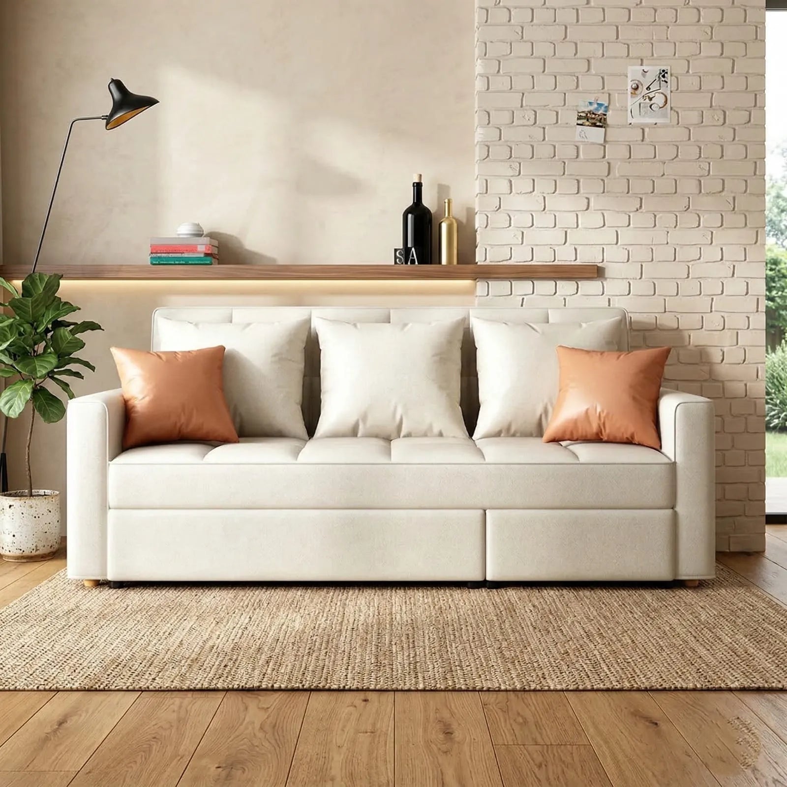 Zorin Sofacumbed Custom Tailored to Order